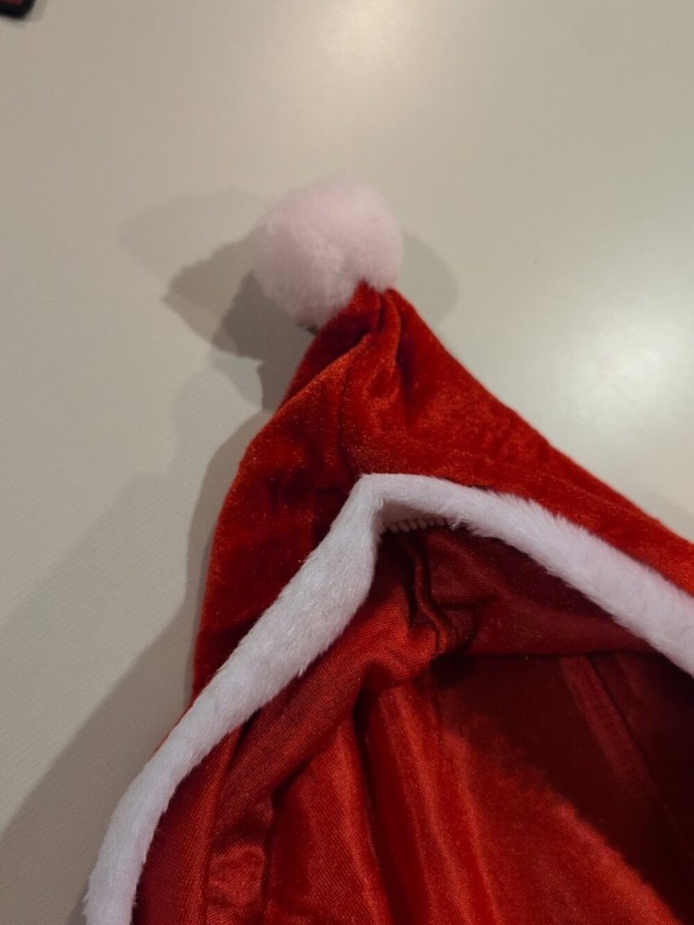 Xuhal Costume Women's One Size Red White Christmas Elf Outfit Accessories NWOT - Picture 3 of 12